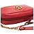 Borsa a tracolla matelassé Gucci GG Marmont Rosso - vista 4