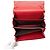 Borsa a tracolla con catena e portafoglio Gucci GG Marmont Rosso - vista 4