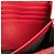 Borsa a tracolla con catena e portafoglio Gucci GG Marmont Rosso - vista 5