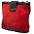 Borsa a tracolla con catena Gucci Dionysus Nero Rosso - vista 2