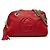 Borsa a tracolla Gucci Interlocking G Soho Chain Rosso