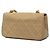 Borsa a tracolla con catena Chanel Coco Mark Matelassé Beige - vista 2