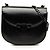 Céline Sac à épaule à chaîne Celine Triomphe Bezas Claire Noir