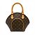 Borsa Louis Vuitton Monogram Ellipse MM Marrone Monogramma