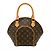 Borsa Louis Vuitton Monogram Ellipse MM Marrone Monogramma - vista 2
