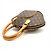 Borsa Louis Vuitton Monogram Ellipse MM Marrone Monogramma - vista 3