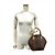 Borsa Louis Vuitton Monogram Ellipse MM Marrone Monogramma - vista 8