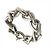 Tiffany & Co. Forgelink Band Ring Silber