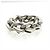 Tiffany & Co. Forgelink Band Ring Silber - Ansicht 2