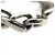 Tiffany & Co. Forgelink Band Ring Silber - Ansicht 6