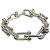 Bracciale con charm Tiffany & Co. Hardware a maglie grandi Argento