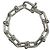 Bracciale con charm Tiffany & Co. Hardware a maglie grandi Argento - vista 2