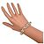 Bracciale con charm Tiffany & Co. Hardware a maglie grandi Argento - vista 5