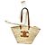 Céline Borsa Tote Celine Triomphe Medium Classic Panier Beige - vista 13