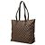 Borsa a tracolla Louis Vuitton Damier Cabas Mezzo Marrone Damier ebene - vista 2