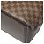 Borsa a tracolla Louis Vuitton Damier Cabas Mezzo Marrone Damier ebene - vista 4