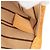 Borsa a tracolla Louis Vuitton Monogram Neverfull MM Marrone Monogramma - vista 5