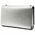 Borsa a tracolla Saint Laurent Cassandra Classic Kate con logo YSL e catena Argento - vista 2