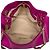 Borsa a tracolla con catena Gucci Interlocking G Soho Fringe Rosa - vista 4
