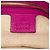 Borsa a tracolla con catena Gucci Interlocking G Soho Fringe Rosa - vista 5