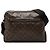 Borsa a tracolla Louis Vuitton Monogram Macassar Torres Marrone Nero Monogramma
