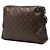 Borsa a tracolla Louis Vuitton Monogram Macassar Torres Marrone Nero Monogramma - vista 2