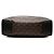 Borsa a tracolla Louis Vuitton Monogram Macassar Torres Marrone Nero Monogramma - vista 3