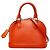 Borsa a mano e a tracolla Louis Vuitton Epi Alma BB Arancione
