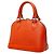 Borsa a mano e a tracolla Louis Vuitton Epi Alma BB Arancione - vista 2