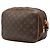 Borsa a tracolla Louis Vuitton Monogram Reporter PM Marrone Monogramma - vista 2
