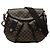 Céline Borsa a tracolla Celine Macadam Marrone Nero