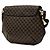 Céline Borsa a tracolla Celine Macadam Marrone Nero - vista 2