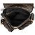 Céline Borsa a tracolla Celine Macadam Marrone Nero - vista 4