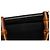 Gucci Bamboo Sherry Line Nymphaea Handbag Black Red - view 4