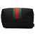 Gucci Sherry Line Fold-over Rucksack Schwarz - Ansicht 3