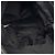 Gucci Sherry Line Fold-over Rucksack Schwarz - Ansicht 8