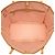 Borsa Tote Louis Vuitton Damier Azur Neverfull MM Tahiti Collection Rosa Bianco - vista 4