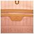 Borsa Tote Louis Vuitton Damier Azur Neverfull MM Tahiti Collection Rosa Bianco - vista 6