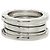 Bulgari Bvlgari B-Zero1 3-Band Ring in 18K Weißgold Golden - Ansicht 4