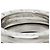 Bulgari Bvlgari B-Zero1 3-Band Ring in 18K Weißgold Golden - Ansicht 7