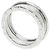 Bulgari Bvlgari B-ZERO1 Two-Band Ring Golden