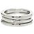Bulgari Bvlgari B-ZERO1 Two-Band Ring Golden - view 2