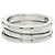 Bulgari Bvlgari B-ZERO1 Two-Band Ring Golden - view 4