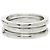 Bulgari Bvlgari B-ZERO1 Two-Band Ring Golden - view 5