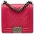 Borsa a tracolla Chanel Boy Coco Mark Chain Rosa