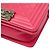 Borsa a tracolla Chanel Boy Coco Mark Chain Rosa - vista 5