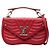 Borsa a catena Louis Vuitton New Wave MM Rosso