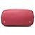 Borsa Prada Logo in pelle Vitello Daino rosa - vista 3