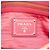 Borsa Prada Logo in pelle Vitello Daino rosa - vista 5