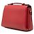 Borsa a mano Gucci Interlocking G in pelle rossa Rosso - vista 2